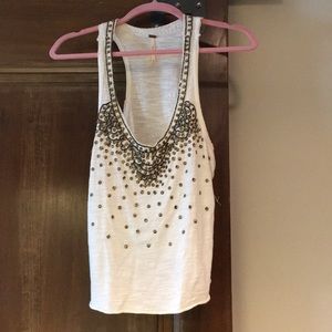 Free People tank - size M, runs small, barely worn